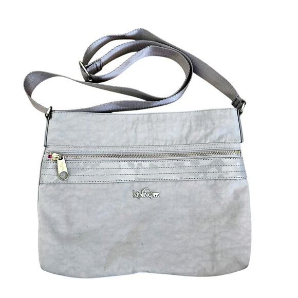 Kipling Gray Crossbody Bag - Picture 1 of 7